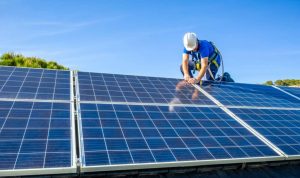 Installation et mise en production des panneaux solaires photovoltaïques à Ligny-en-Barrois